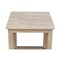 International Concepts Rectangle Mission Tall End Table, 21 W, 21 L, 25 in H, Wood, Unfinished BJ6TE - alternate 2